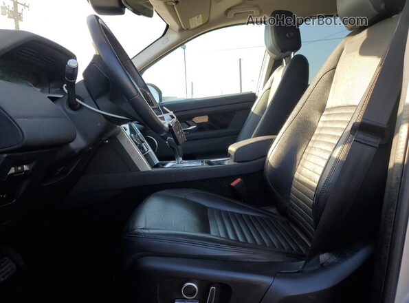 SALCJ2FX3MH903513 2021 LAND ROVER DISCOVERY Silver წინა პანელის ხედი