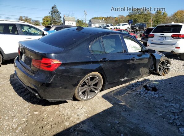 WBA8D9G31HNU65023 2017 BMW OTHER Black Передня права чверть