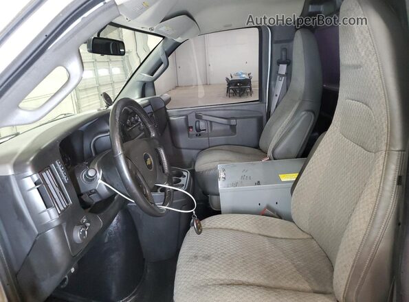 1GCWGAFP2L1272581 2020 CHEVROLET EXPRESS White Dashboard view