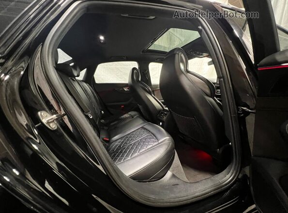 WAUC4AF40JA123548 2018 AUDI S4 Black Vista interior delantera
