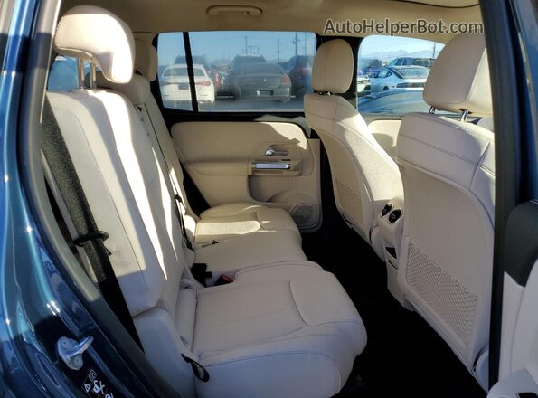W1N4M4GBXMW107248 2021 MERCEDES-BENZ GLB-CLASS Blue ძრავის განყოფილების ხედი
