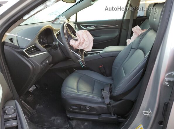5GAERBKW2LJ163760 2020 BUICK ENCLAVE Silver Widok deski rozdzielczej