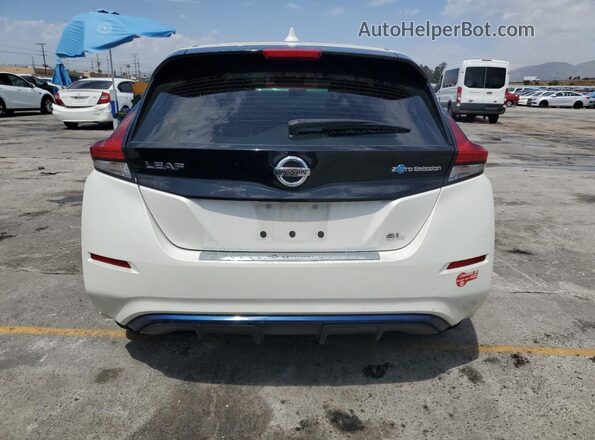 1N4AZ1CP7JC308622 2018 NISSAN LEAF White 