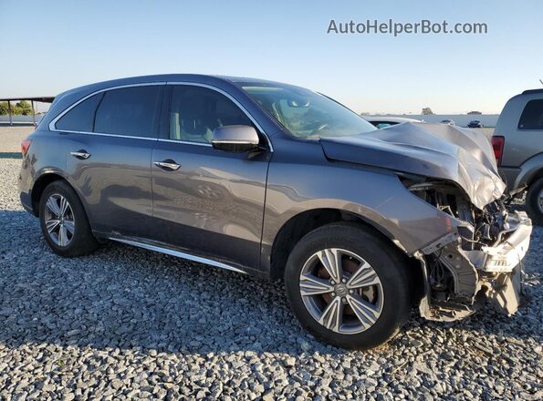 5J8YD3H33LL016012 2020 ACURA MDX Charcoal Вид спереду