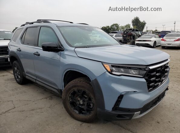 5FNYG1H64PB000379 2023 HONDA PILOT Blue 