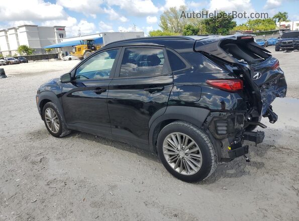 KM8K22AA1LU519797 2020 HYUNDAI KONA Black Задня права чверть