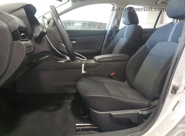 3N1AB8CV3LY227300 2020 NISSAN SENTRA Silver Dashboard view