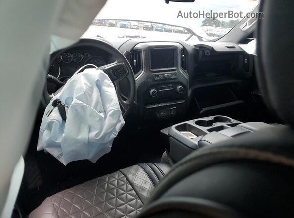 1GCPYCEH8MZ444686 2021 CHEVROLET ALL MODELS Серый Вид щитка приборов