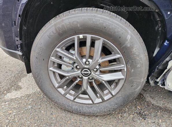 5N1BT3BB6TC702094 2026 NISSAN ROGUE Blue 
