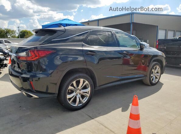 2T2ZZMCAXHC091347 2017 LEXUS RX 350 Черный 