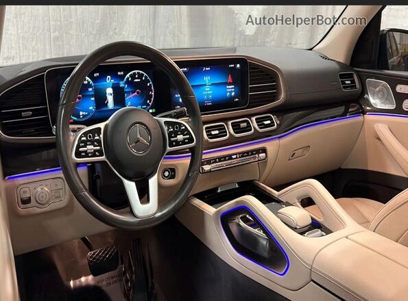 4JGFF5KE4LA251189 2020 MERCEDES-BENZ GLS-CLASS Blue 