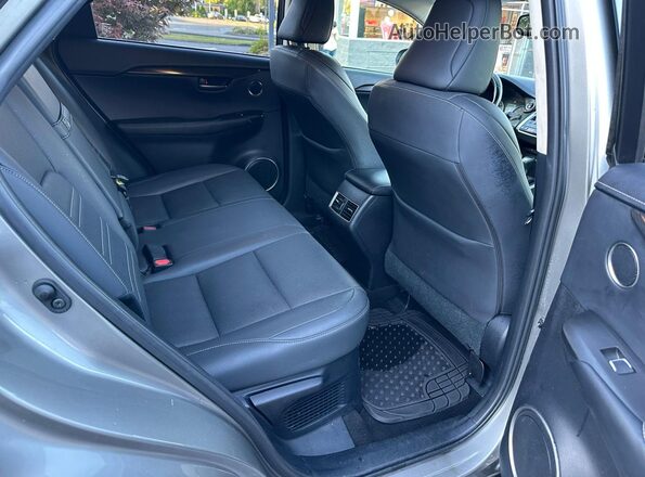 JTJDJRDZ7L5006474 2020 LEXUS NX Серебряный 