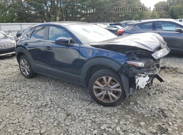 3MVDMBCL8MM316593 2021 MAZDA CX30 Blue Widok z przodu