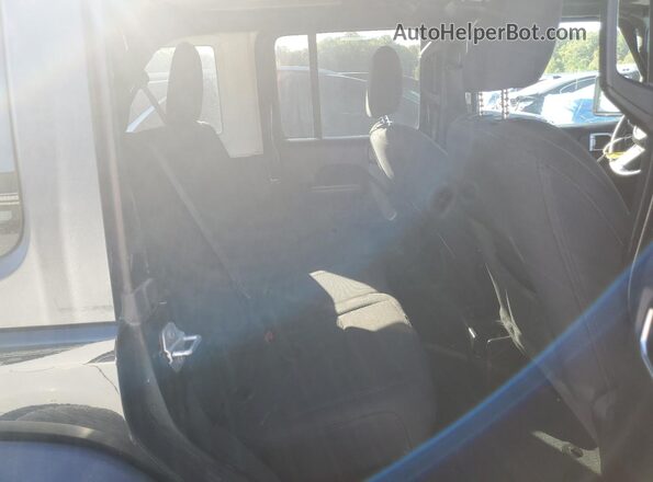 1C4HJXDN7LW230389 2020 JEEP WRANGLER Black Շարժիչի բաժամունքի տեսք
