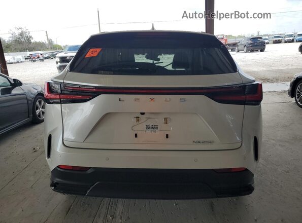 JTJGDCAZ4S2015753 2025 LEXUS NX White 