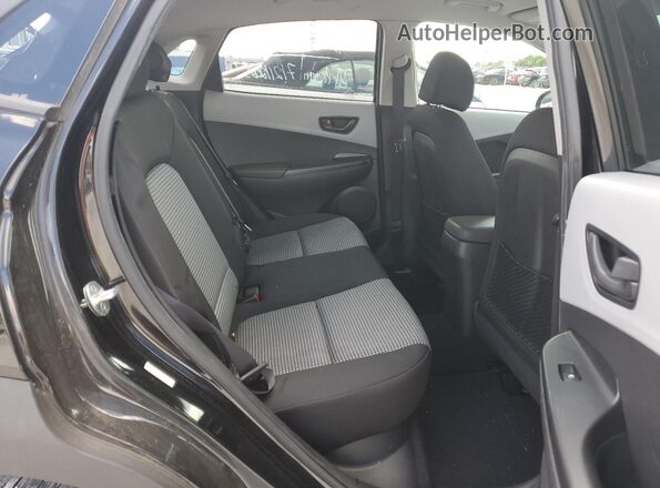 KM8K22AA1LU519797 2020 HYUNDAI KONA Black Вид задньої частини салону