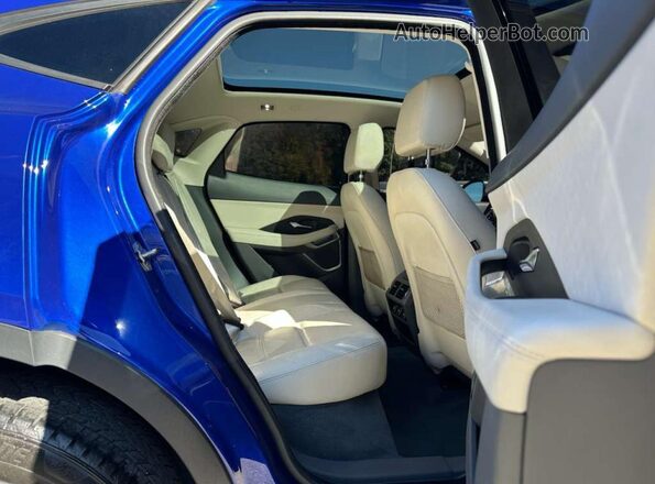 SADFP2FX5L1Z77501 2020 JAGUAR E-PACE Blue Սալոնի դիմացի տեսք