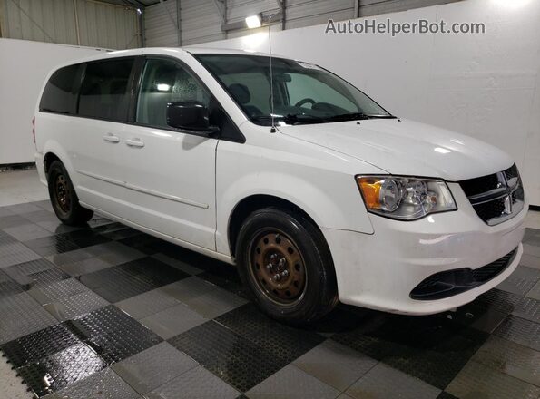 2C4RDGBG5GR382895 2016 DODGE GRAND Белый 