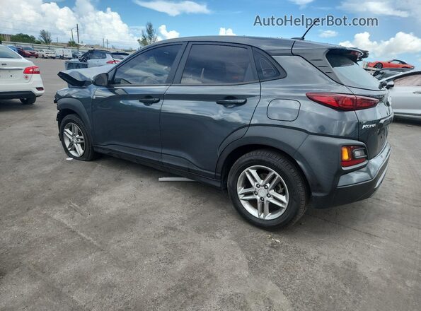 KM8K12AA5LU474611 2020 HYUNDAI KONA Gray Tył prawy
