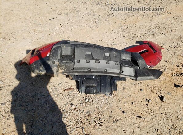 1N6ED1CL1RN649535 2024 NISSAN FRONTIER Red Widok naklejki z numerem VIN