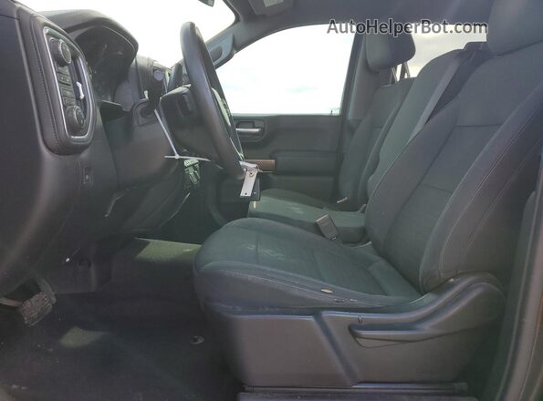 1GCRYDEDXLZ127468 2020 CHEVROLET SILVERADO Black Vista del salpicadero