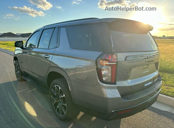 1GNSKRKD9MR336603 2021 CHEVROLET TAHOE Серый 