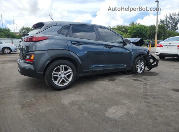 KM8K12AA5LU474611 2020 HYUNDAI KONA Gray Przód prawy
