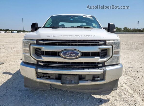 1FT7W2BT8LEC44437 2020 FORD F250 White Հետևի տեսք