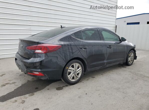 KMHD84LF7LU951886 2020 HYUNDAI ELANTRA Black წინა მარჯვენა