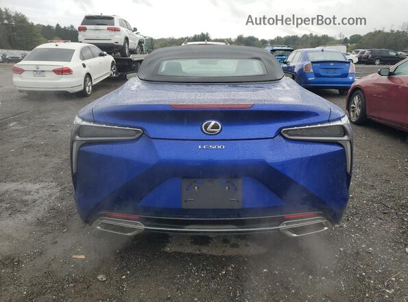 JTHMPAAY4RA110790 2024 LEXUS LC Blue წინა სალონის ხედი