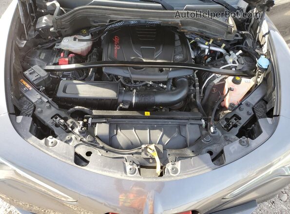 ZASFAKPN4J7B67627 2018 ALFA ROMEO STELVIO Серый 