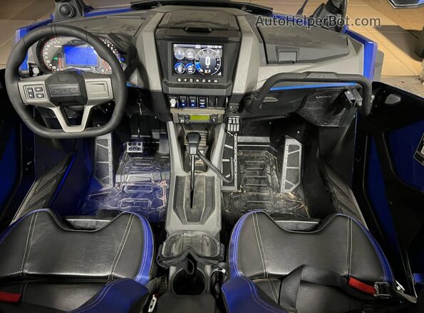3NSRMK2K3NG389286 2022 POLARIS  Blue 