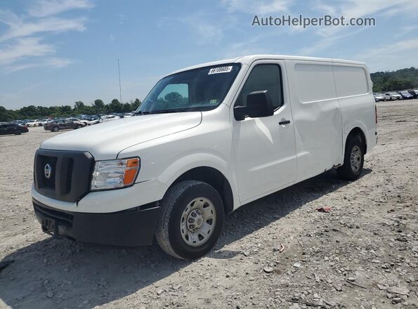 1N6BF0KM1LN801497 2020 NISSAN NV White Հետևի ձախ
