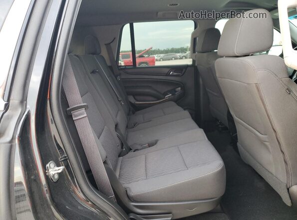 1GNSCAKC7JR393867 2018 CHEVROLET TAHOE Черный 