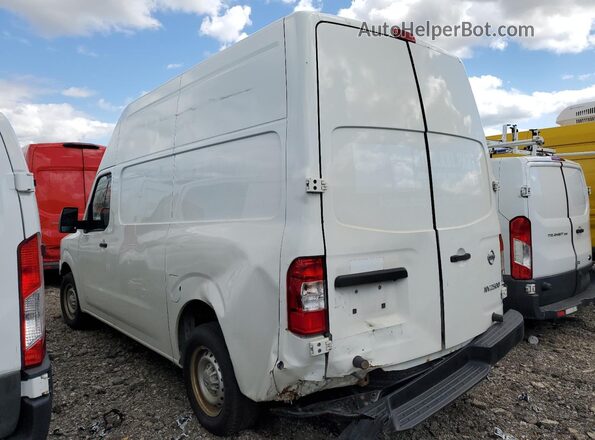 1N6BF0LY1JN814653 2018 NISSAN NV Белый Задняя правая четверть