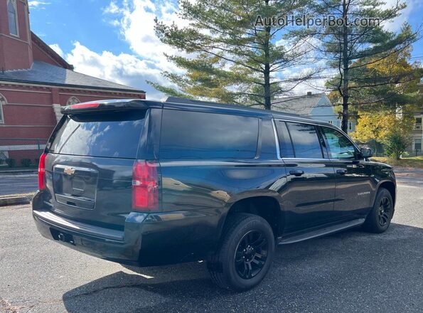 1GNSKGKCXLR228372 2020 CHEVROLET SUBURBAN Black Առջևի աջ