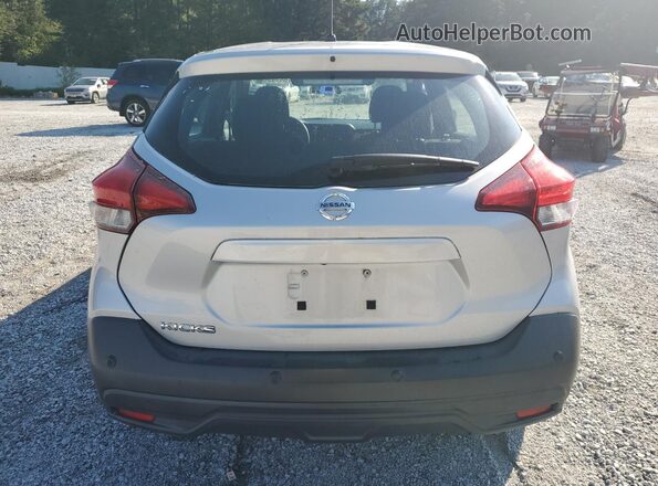 3N1CP5BV2LL558652 2020 NISSAN KICKS Silver Widok wnętrza z przodu