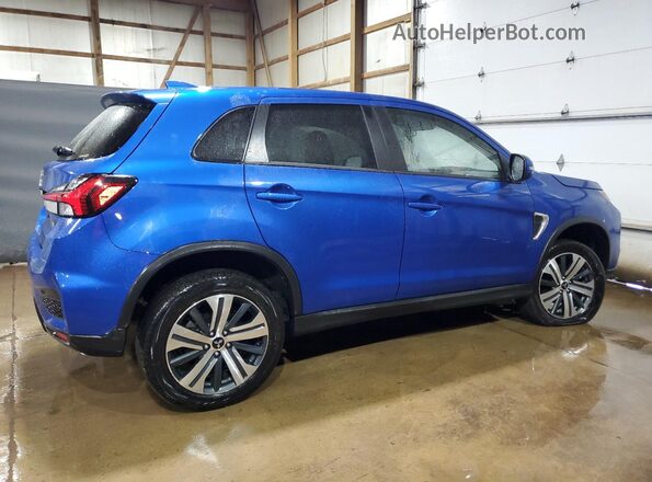 JA4ARUAU8RU016448 2024 MITSUBISHI OUTLANDER Blue 