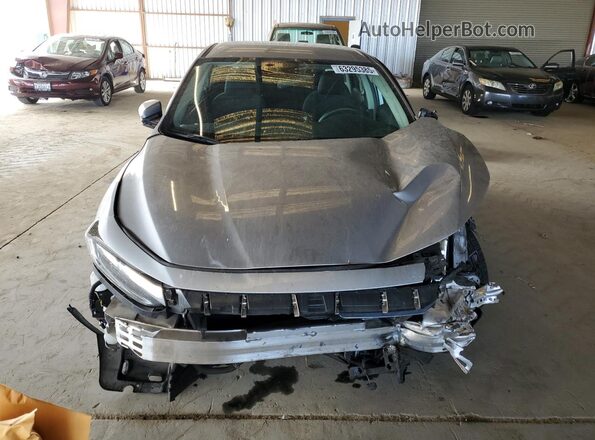 19XZE4F51LE014696 2020 HONDA INSIGHT Silver Vista trasera