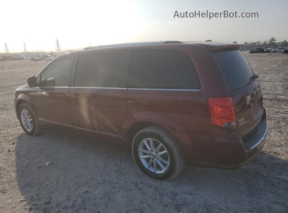 2C4RDGCG6KR543603 2019 DODGE CARAVAN Burgundy 