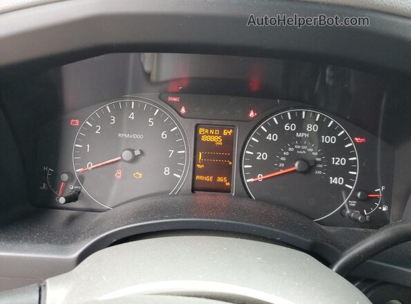 1N6BF0KY7LN805508 2020 NISSAN NV White Widok tylnych siedzeń