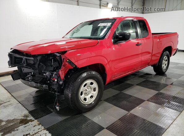 1N6ED1CL1RN649535 2024 NISSAN FRONTIER Red Tył lewy
