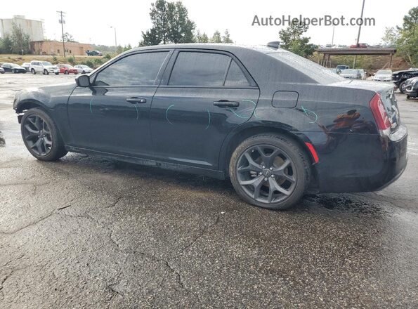 2C3CCAAG0PH664976 2023 CHRYSLER 300 Black უკანა მარცხენა