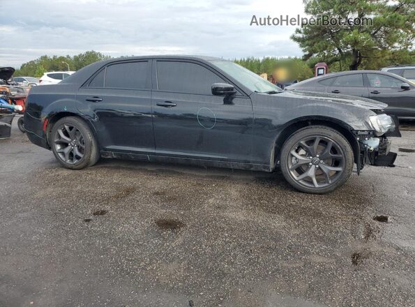 2C3CCAAG0PH664976 2023 CHRYSLER 300 Black წინა მარჯვენა