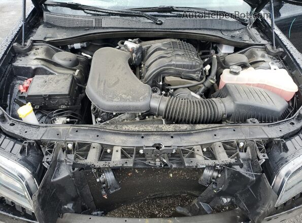 2C3CCAAG0PH664976 2023 CHRYSLER 300 Black უკანა სალონის ხედი