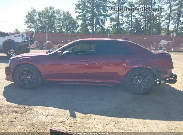 2C3CCAAG1MH676100 2021 CHRYSLER 300 Красный 