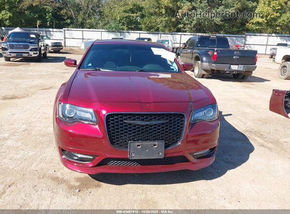 2C3CCAAG1MH676100 2021 CHRYSLER 300 Красный 