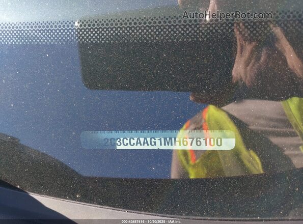 2C3CCAAG1MH676100 2021 CHRYSLER 300 Красный 