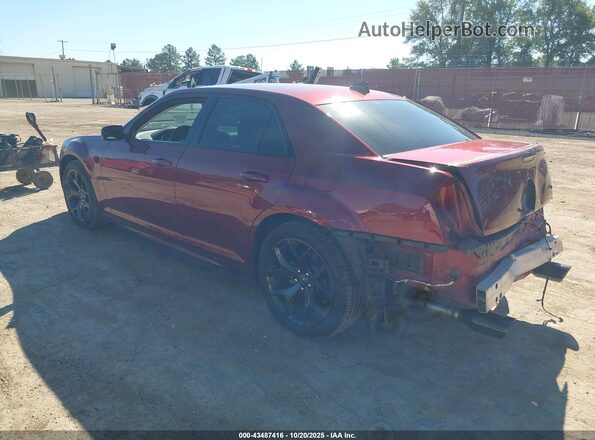 2C3CCAAG1MH676100 2021 CHRYSLER 300 Красный 
