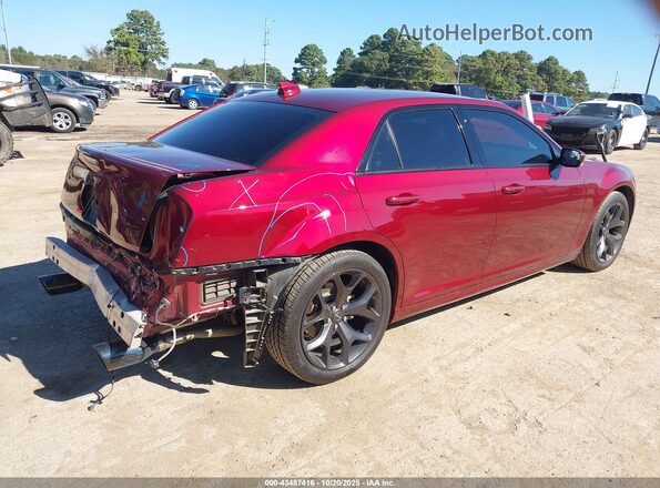 2C3CCAAG1MH676100 2021 CHRYSLER 300 Красный 
